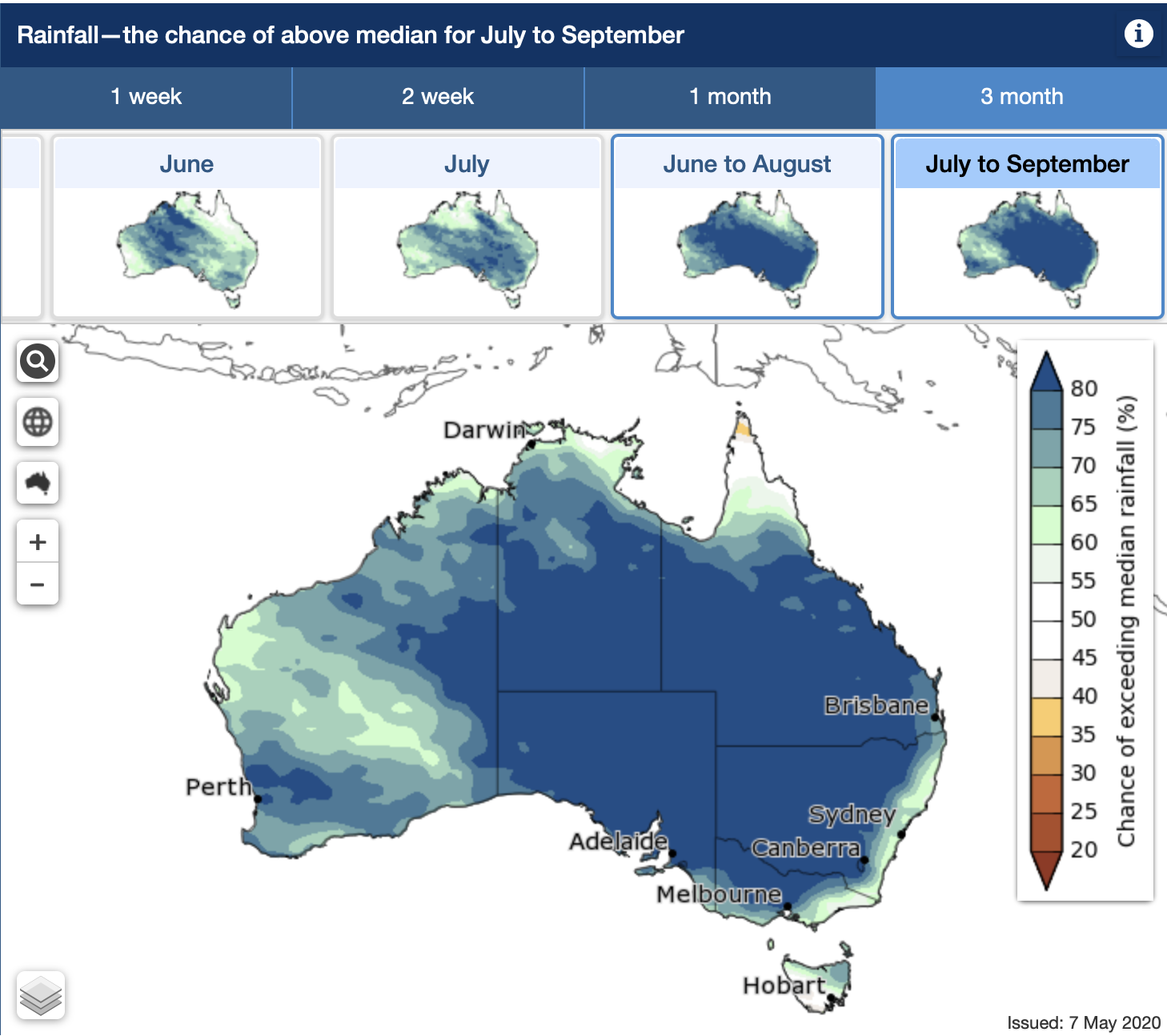 Evening Update, July 8th. AV Weather